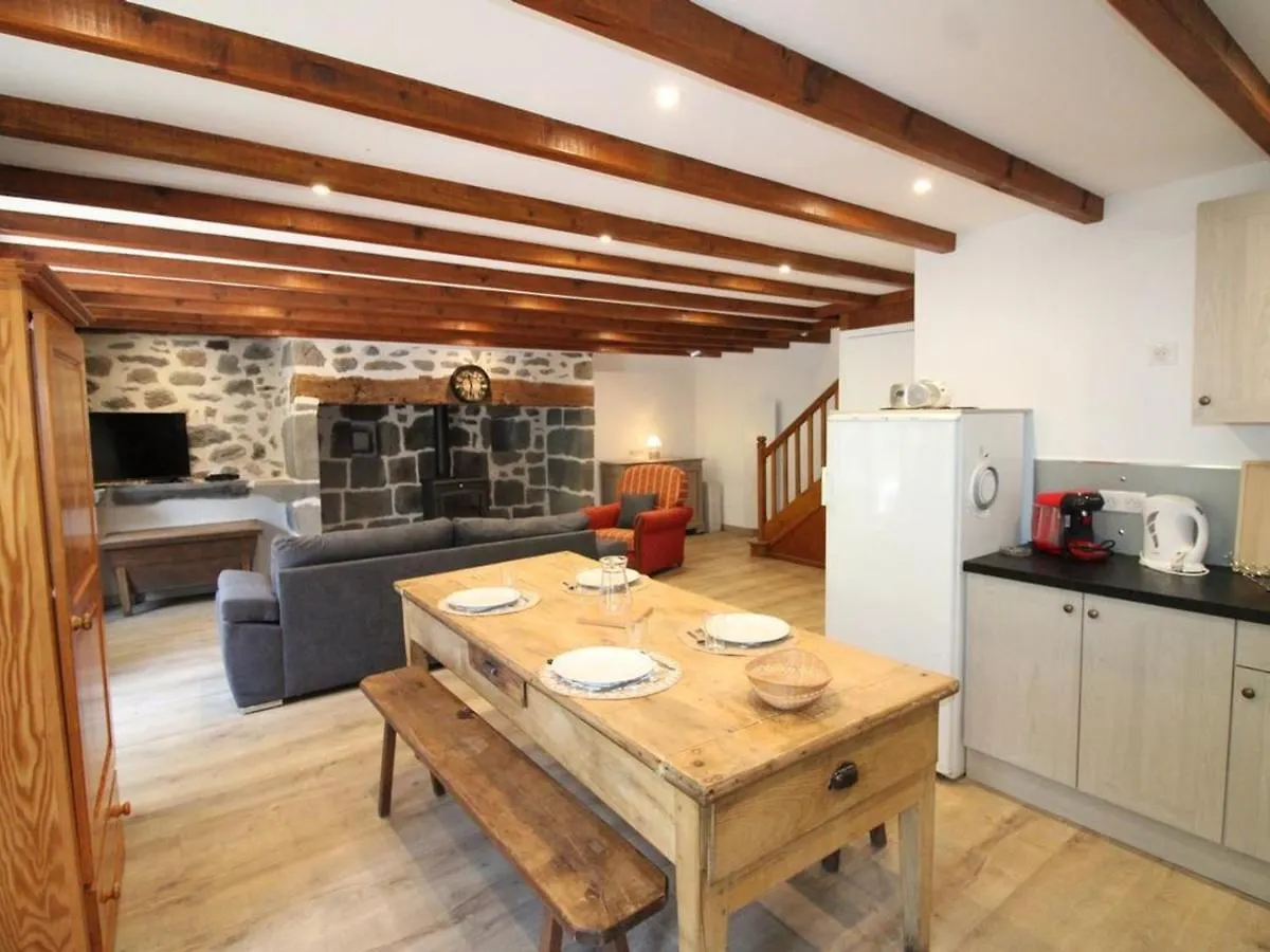 Maison De Caractere Renovee Avec Jardin, Proche Puy Mary Et Activites Nature, Auvergne - Fr-1-742-523 Moussages Holiday home